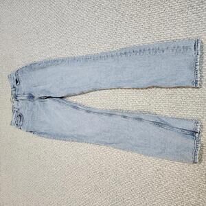 Abercrombie & Fitch Jeans The 90s Slim Straight Ultra High Rise Blue Size 4 Long